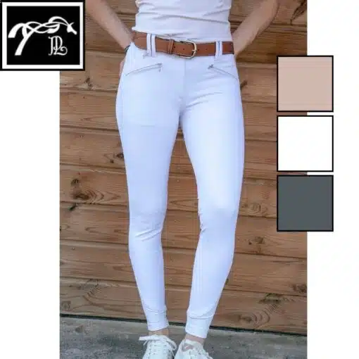 Pantalon d'Équitation Rocky Pénélope Store Sellerie Equinoxe Shop Fuveau