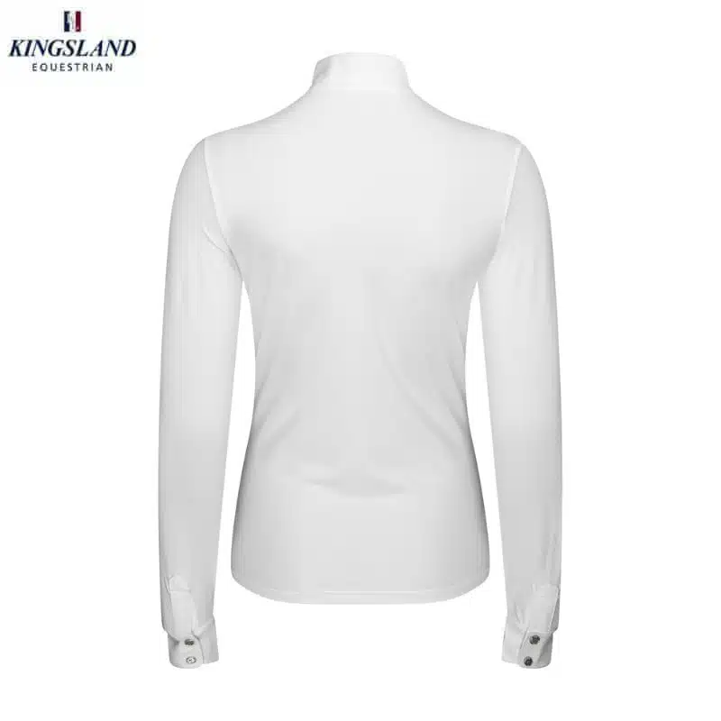 Polo de concours KLGloria pailleté KINGSLAND Sellerie Equinoxe Fuveau