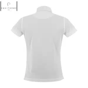 Polo de concours enfant garçon Eddy EQUITHÈME Sellerie Equinoxe Shop Fuveau