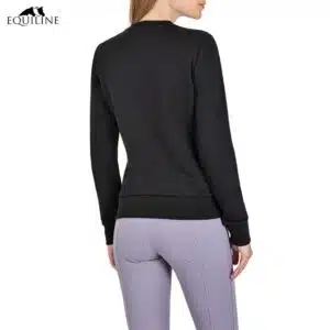 Pull Felpa da equitazione da donna Equiline Gidet Sellerie Equinoxe Shop Fuveau