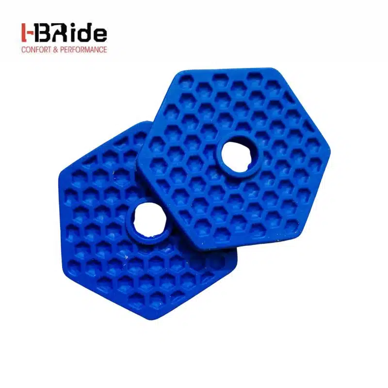 Rondelles de Mors Extensibles Nid d'abeilles I Bride Sellerie Equinoxe Shop Fuveau