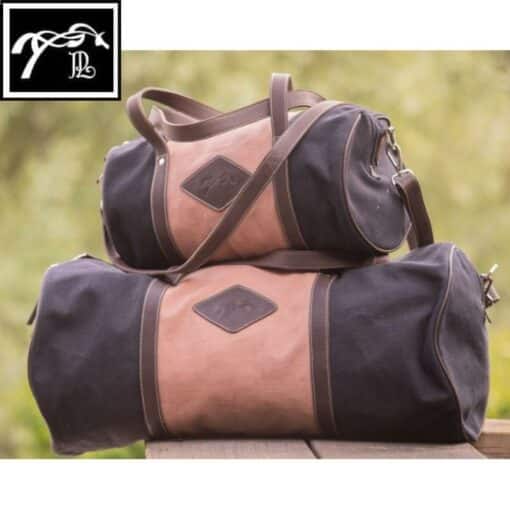 Sac Canvas Bowl havane vieux rose Penelope store Sellerie Equinoxe Shop Fuveau
