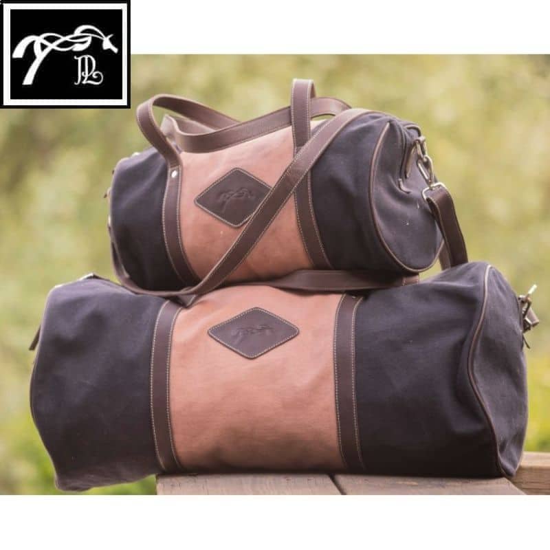 Sac Canvas Bowl havane vieux rose Penelope store Sellerie Equinoxe Shop Fuveau