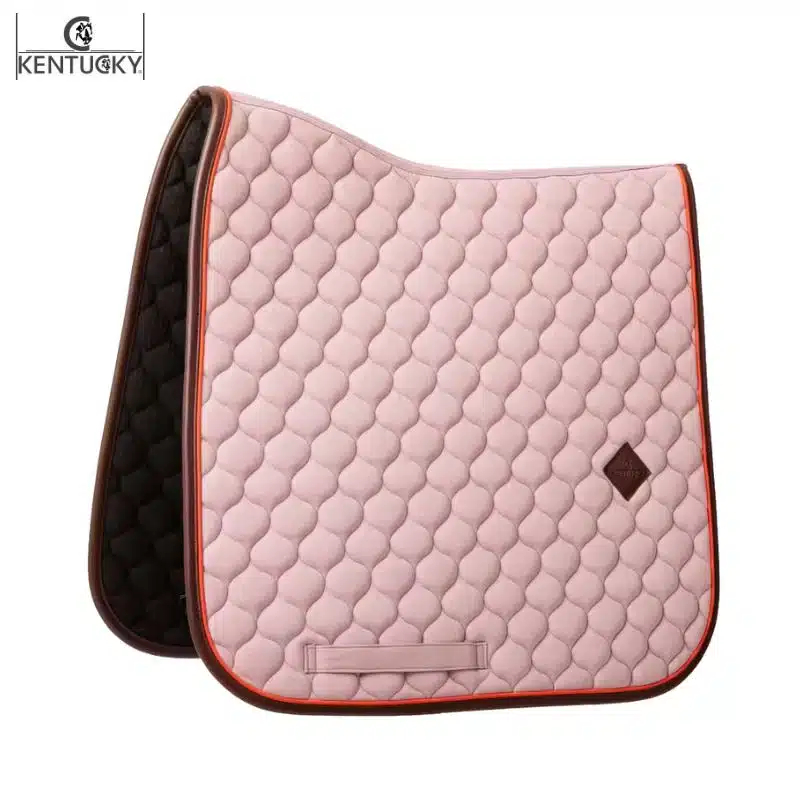 Tapis de Selle Onion Quilt Neon Dressage lavande Kentucky Horsewear 42743 Sellerie Equinoxe Fuveau