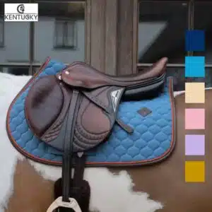 Tapis de Selle Onion Quilt Neon Jumping Kentucky Horsewear 42743 Sellerie Equinoxe Fuveau