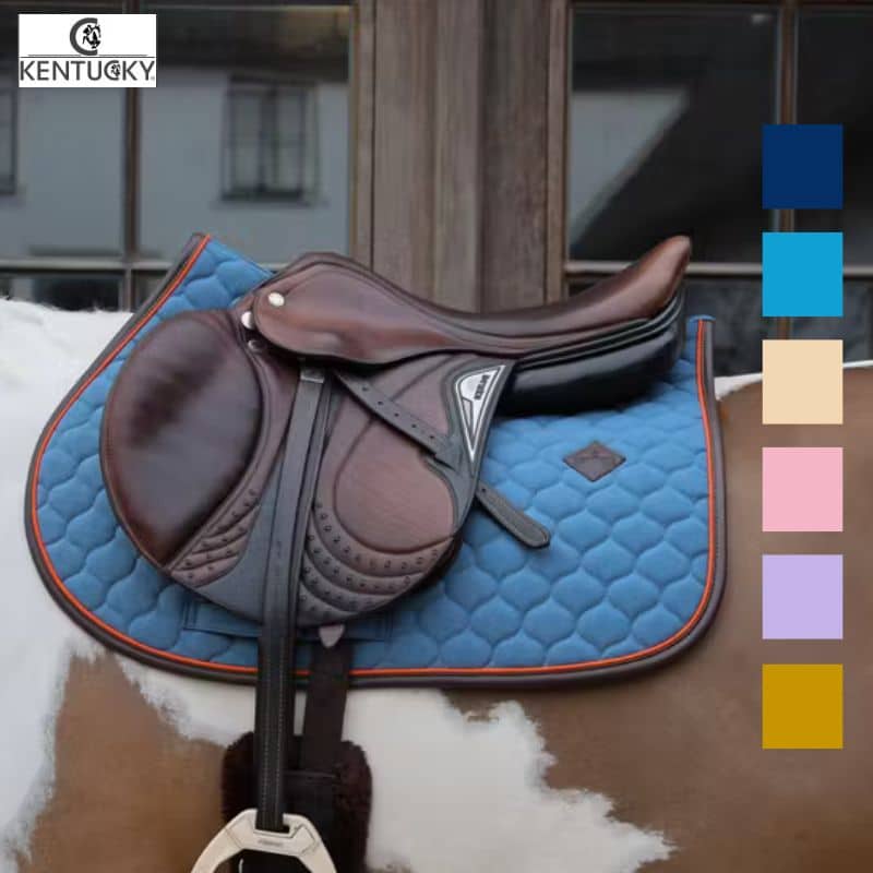 Tapis de Selle Onion Quilt Neon Jumping Kentucky Horsewear 42743 Sellerie Equinoxe Fuveau