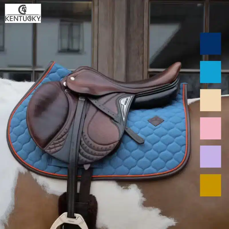 Tapis de Selle Onion Quilt Neon Jumping Kentucky Horsewear 42743 Sellerie Equinoxe Fuveau
