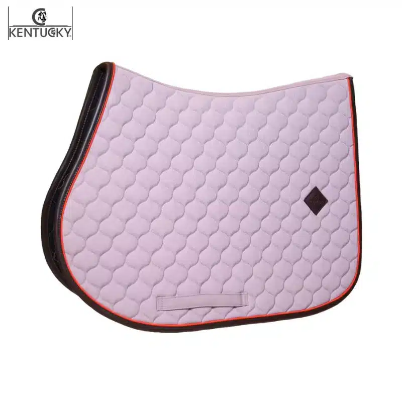 Tapis de Selle Onion Quilt Neon Jumping lavande Kentucky Horsewear 42743 Sellerie Equinoxe Fuveau