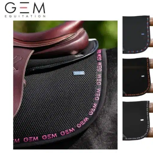 Tapis de selle GEM MESH Spring Summer 2025 Sellerie Equinoxe Shop Fuveau