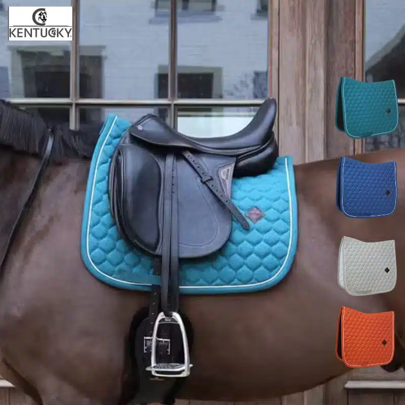 Tapis de selle Melange Dressage Kentucky Horsewear Sellerie Equinoxe
