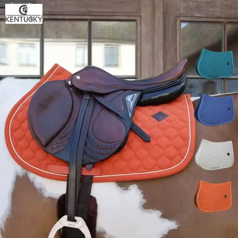 Tapis de selle Melange Jumping Kentucky Horsewear Sellerie Equinoxe