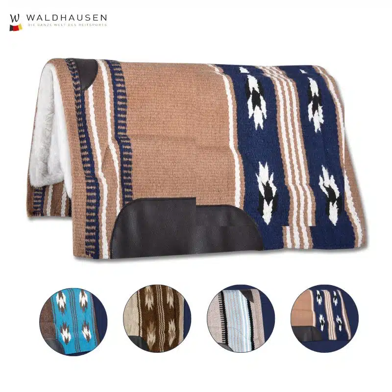 Tapis western en laine Utah Waldhausen Sellerie Equinoxe Shop Fuveau