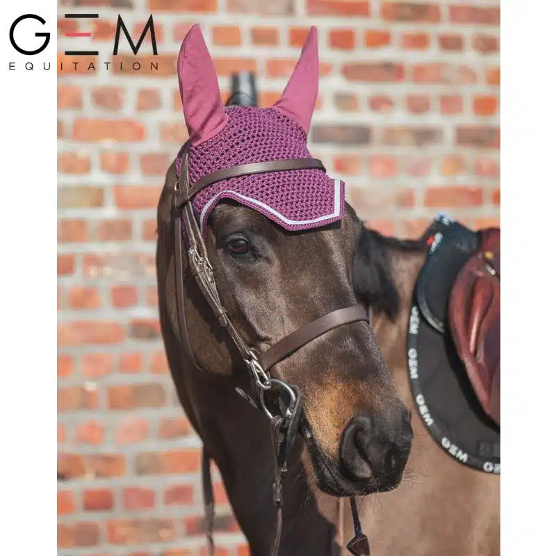 Bonnet court TEN Rose Framboise GEM Spring Summer 2025 Sellerie Equinoxe Shop Fuveau