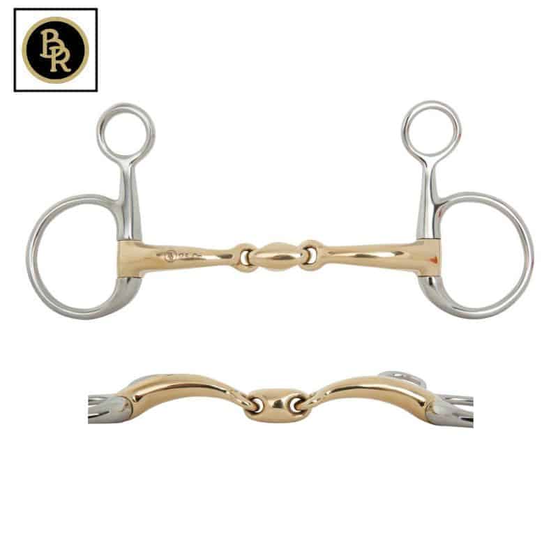 Mors Baucher Double brisure Soft Contact BR 255024 255025 255026 Sellerie Equinoxe Shop
