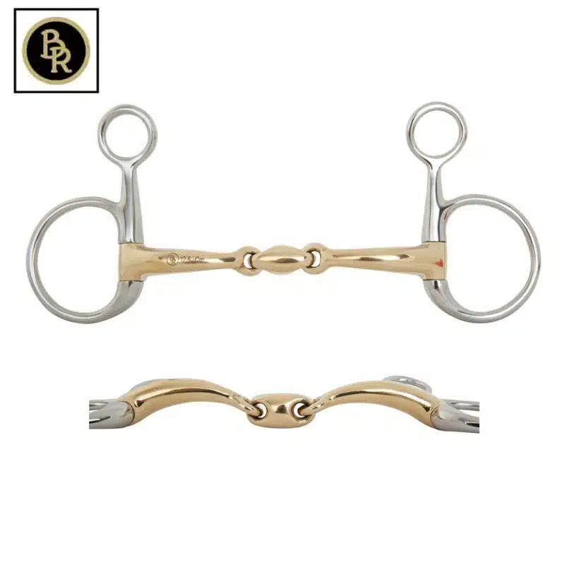 Mors Baucher Double brisure Soft Contact BR 255024 255025 255026 Sellerie Equinoxe Shop