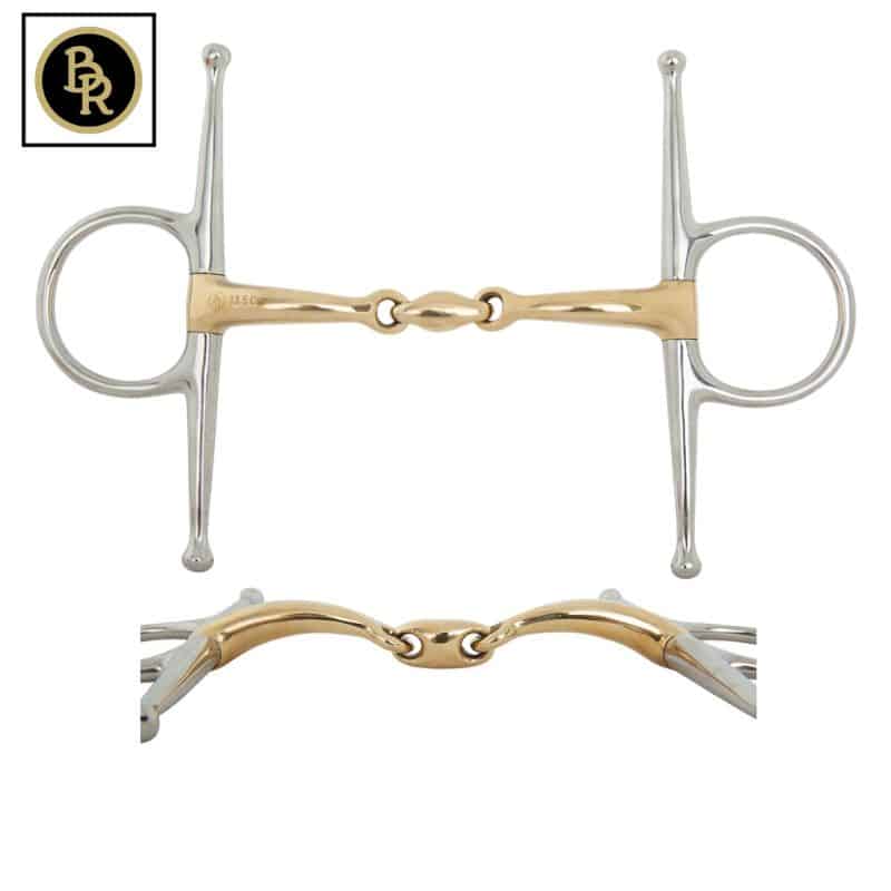 Mors à aiguilles Double brisure Soft Contact BR 254025 Sellerie Equinoxe Shop