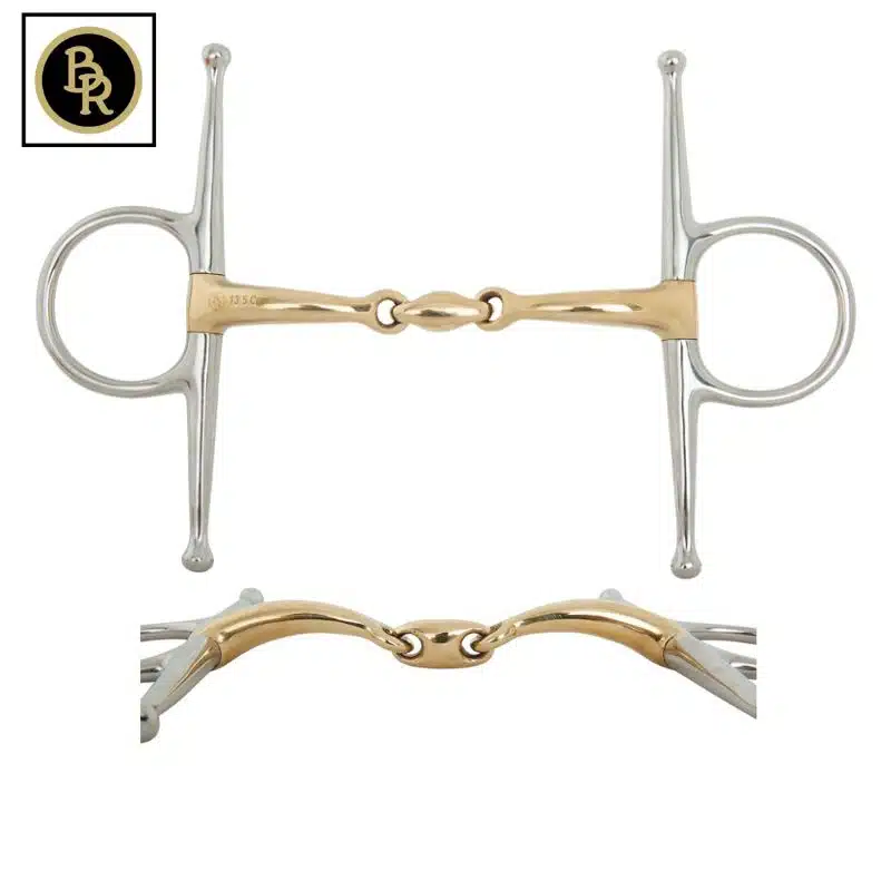 Mors à aiguilles Double brisure Soft Contact BR 254025 Sellerie Equinoxe Shop