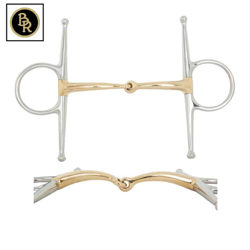 Mors à aiguilles Simple brisure Soft Contact BR 254022 254023 Sellerie Equinoxe Shop