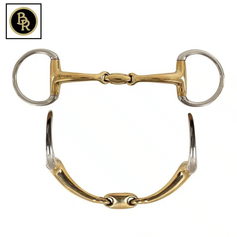 Mors à olive double brisure Soft Contact Magic System 16 mm BR 251117 Sellerie Equinoxe Shop Fuveau