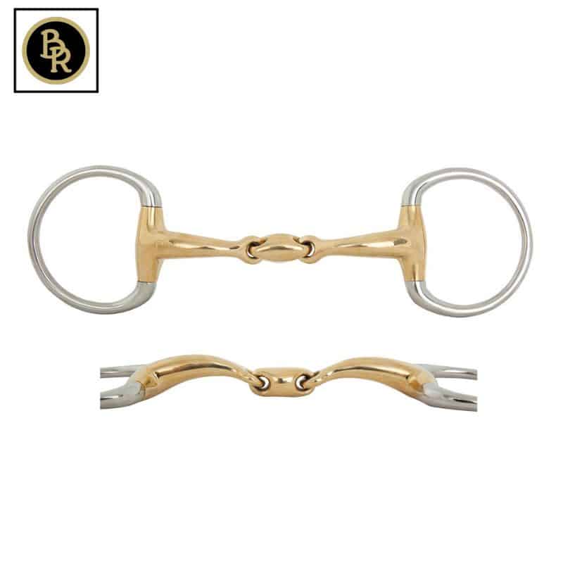 Mors à olives double brisure Soft Contact 16 mm Ø 55 mm BR 252047 Sellerie Equinoxe Shop Fuveau
