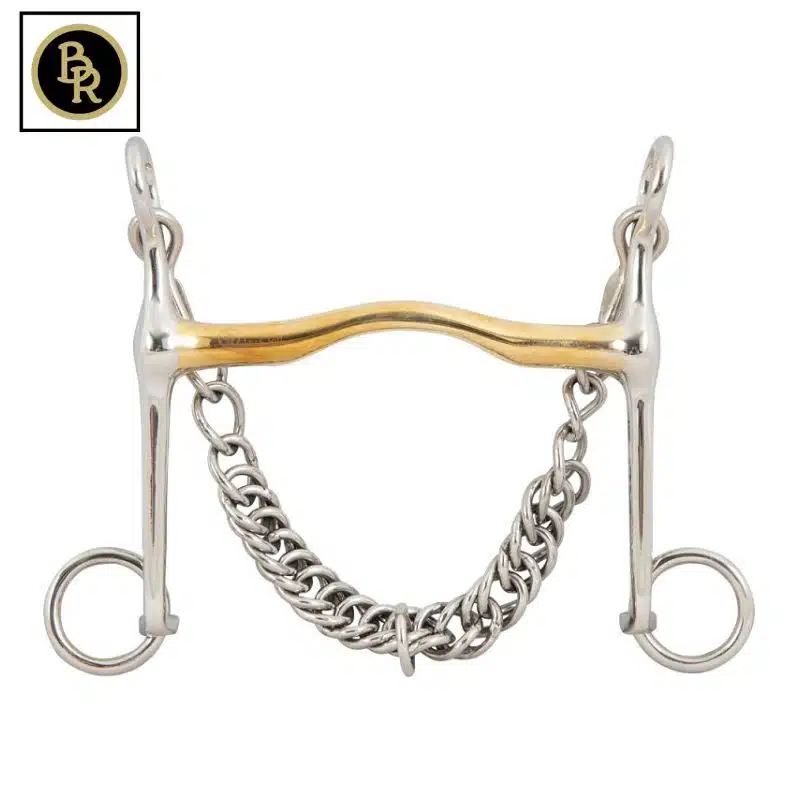 Mors de bride Soft Contact 12 mm Shanks 140 mm BR 255057 Sellerie Equinoxe Shop