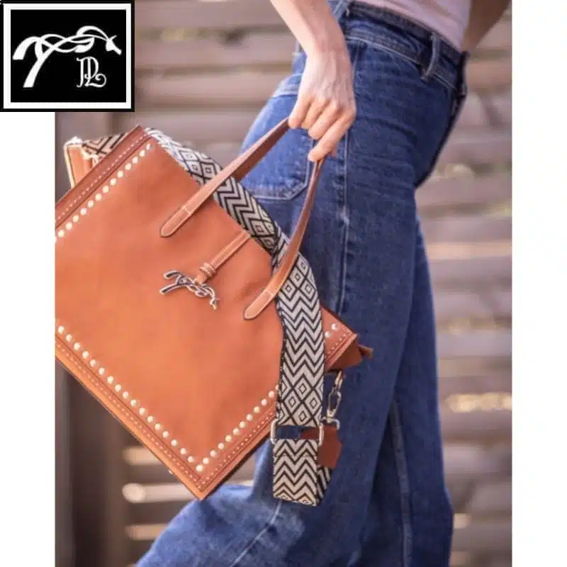 Sac à main Naily Romane cognac Penelope store 936231014 Sellerie Equinoxe Shop Fuveau