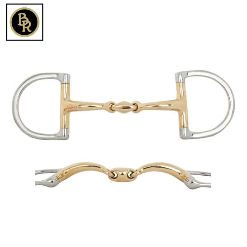 Mors Verdun Soft Contact double brisure BR 258025 258026 Sellerie Equinoxe Shop