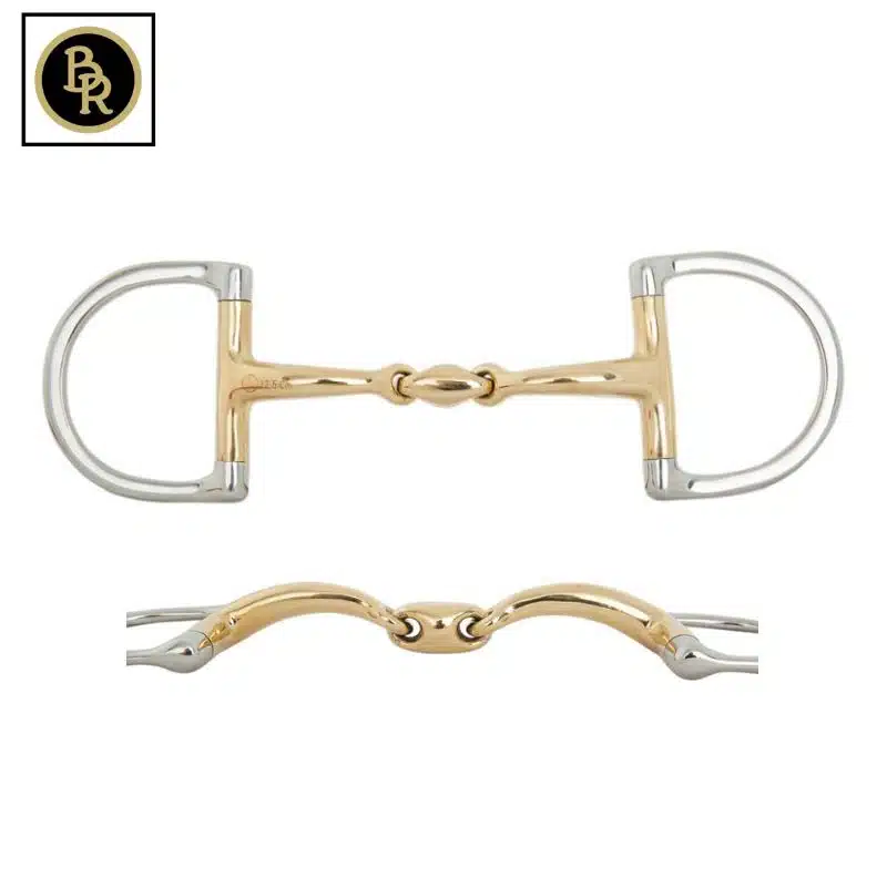 Mors Verdun Soft Contact double brisure BR 258025 258026 Sellerie Equinoxe Shop