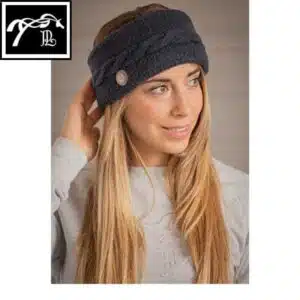 Bandeau d'équitation Mel marine PENELOPE COLLECTION AW25 SELLERIE EQUINOXE SHOP FUVEAU