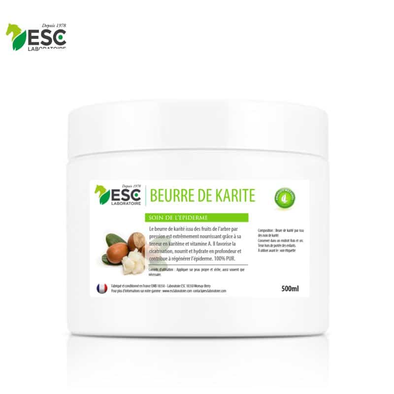 Beurre de Karité ESC LABORATOIRE ESBEKA1 Sellerie Equinoxe Fuveau