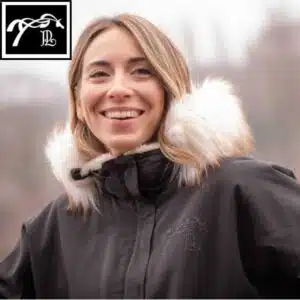 Blouson d'équitation Aiko Femme PENELOPE COLLECTION 978857 Fausse fourrure AW25 SELLERIE EQUINOXE SHOP FUVEAU