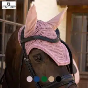 Bonnet anti-mouches Wellington Velvet Mini Pearls Jumping 42752 42753 Kentucky Sellerie Equinoxe Shop Fuveau