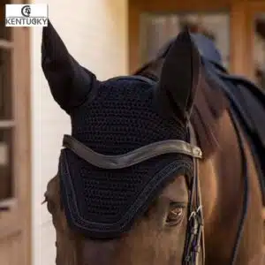 Bonnet anti-mouches Wellington Velvet Mini Pearls Jumping 42752 42753 noir Kentucky Sellerie Equinoxe Shop Fuveau Bonnet anti-mouches Wellington Velvet Mini Pearls Jumping 42752 42753 noir Kentucky Sellerie Equinoxe Shop Fuveau