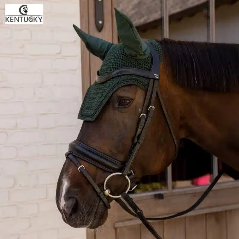 Bonnet anti-mouches Wellington Velvet Mini Pearls Jumping 42752 42753 vert foret Kentucky Sellerie Equinoxe Shop Fuveau Bonnet anti-mouches Wellington Velvet Mini Pearls Jumping 42752 42753 vert foret Kentucky Sellerie Equinoxe Shop Fuveau