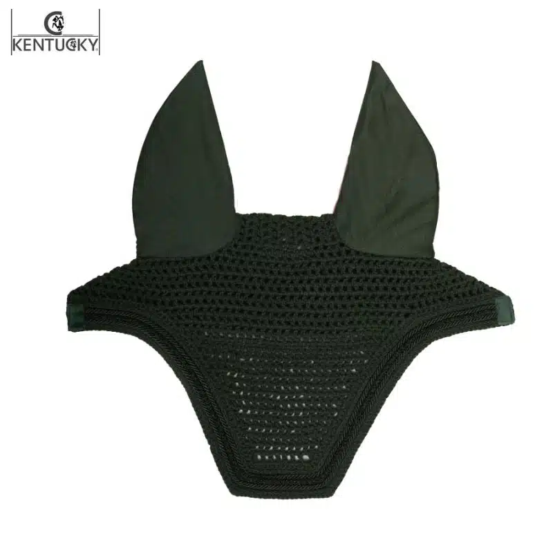 Bonnet anti-mouches Wellington Velvet Mini Pearls Jumping 42752 42753 vert foret cheval Kentucky Sellerie Equinoxe Shop Fuveau Bonnet anti-mouches Wellington Velvet Mini Pearls Jumping 42752 42753 vert foret cheval Kentucky Sellerie Equinoxe Shop Fuveau