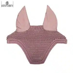 Bonnet anti-mouches Wellington Velvet Mini Pearls Jumping 42752 42753 vieux rose Kentucky Sellerie Equinoxe Shop Bonnet anti-mouches Wellington Velvet Mini Pearls Jumping 42752 42753 vieux rose Kentucky Sellerie Equinoxe Shop