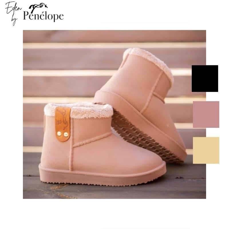 Boots d'Hiver Fourrées EDEN BY PENELOPE 980800 Sellerie Equinoxe Shop