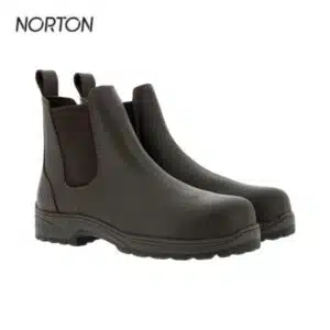 Boots de sécurité NORTON Sécurity havane 914116 Sellerie Equinoxe Shop Fuveau