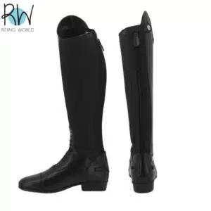 Bottes synthétique avec lacets noir RIDING WORLD Sellerie Equinoxe
