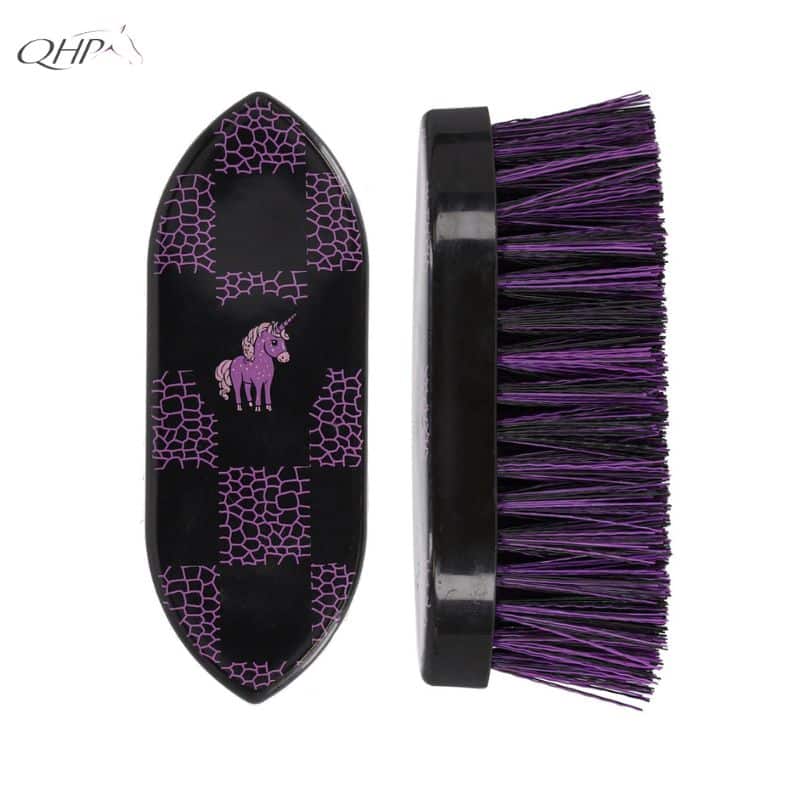 Bouchon Lize noir et violet QHP 5598 Sellerie Equinoxe Shop Fuveau