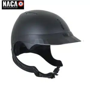 Casque d'équitation NACA GRAVITY TR Noir Matt Sellerie Equinoxe Shop Fuveau