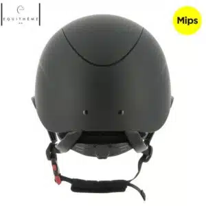 Casque d'équitation Wings NOIR NOIR EQUITHÈME 911713 Sellerie Equinoxe Shop Fuveau