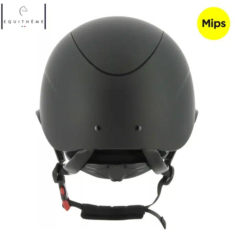 Casque d'équitation Wings NOIR NOIR EQUITHÈME 911713 Sellerie Equinoxe Shop Fuveau