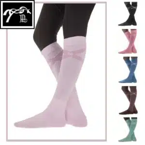 Chaussettes d'équitation Gummy PENELOPE COLLECTION 986807 SELLERIE EQUINOXE SHOP FUVEAU