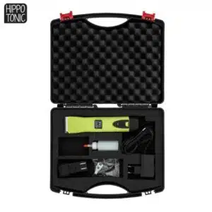 Coffret Tondeuse de finition Sans fil pour chevaux avec 2 accus A5 PRO COMBO HIPPOTONIC 701012208 Sellerie Equinoxe Shop Fuveau