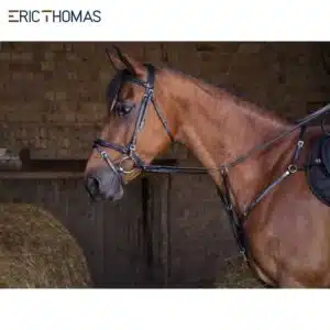 Collier de chasse Hybrid Eric Thomas 306607 noir by Sellerie Equinoxe Shop Fuveau