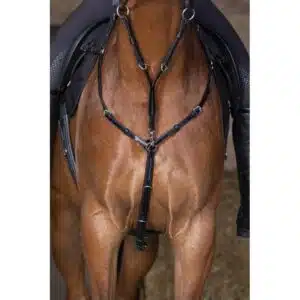 Collier de chasse Hybrid Eric Thomas 306607 noir cheval by Sellerie Equinoxe Shop Fuveau