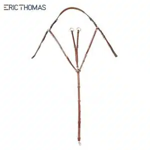 Collier de chasse Hybrid Eric Thomas 306607 poney cheval havane by Sellerie Equinoxe Shop Fuveau