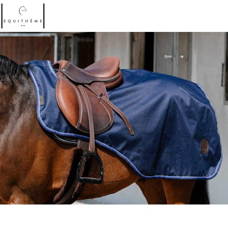 Couvre reins Classic imperméable polaire 1200D cheval EQUITHÈME 400534 Sellerie Equinoxe Shop Fuveau