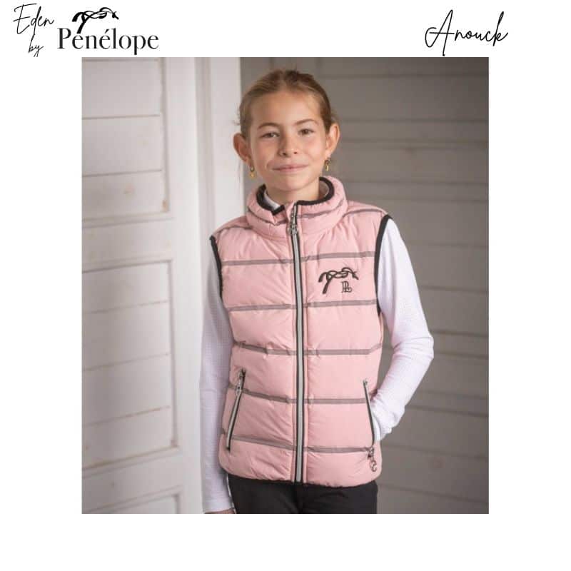 Doudoune sans manche Anouck Eden by Penelope Leprevost 980012 Sellerie Equinoxe Shop Fuveau